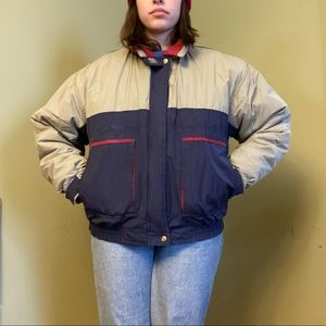 Vintage McGregor cropped puffer Jacket